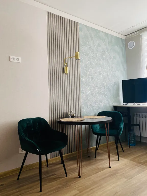 Свежая уютная квартира