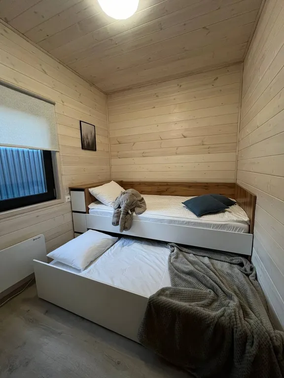 Уютный домик с террасой