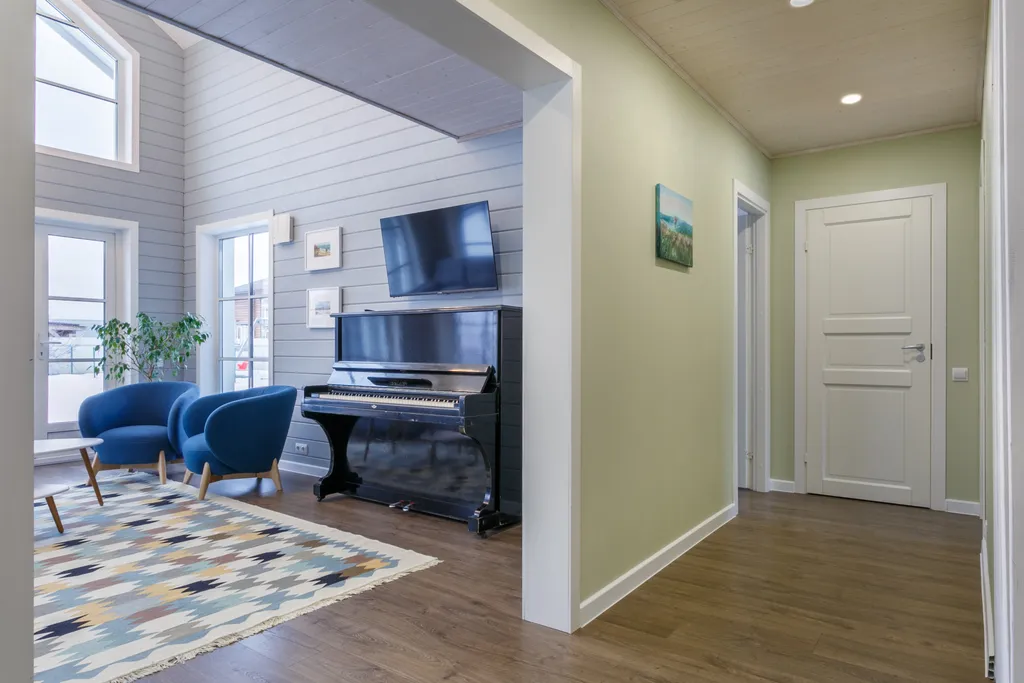 Коттедж Уютный дом с баней — Красное Село