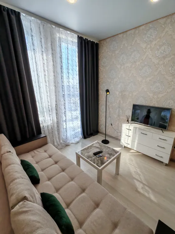 Уютная квартира в ЖК Аквамарин