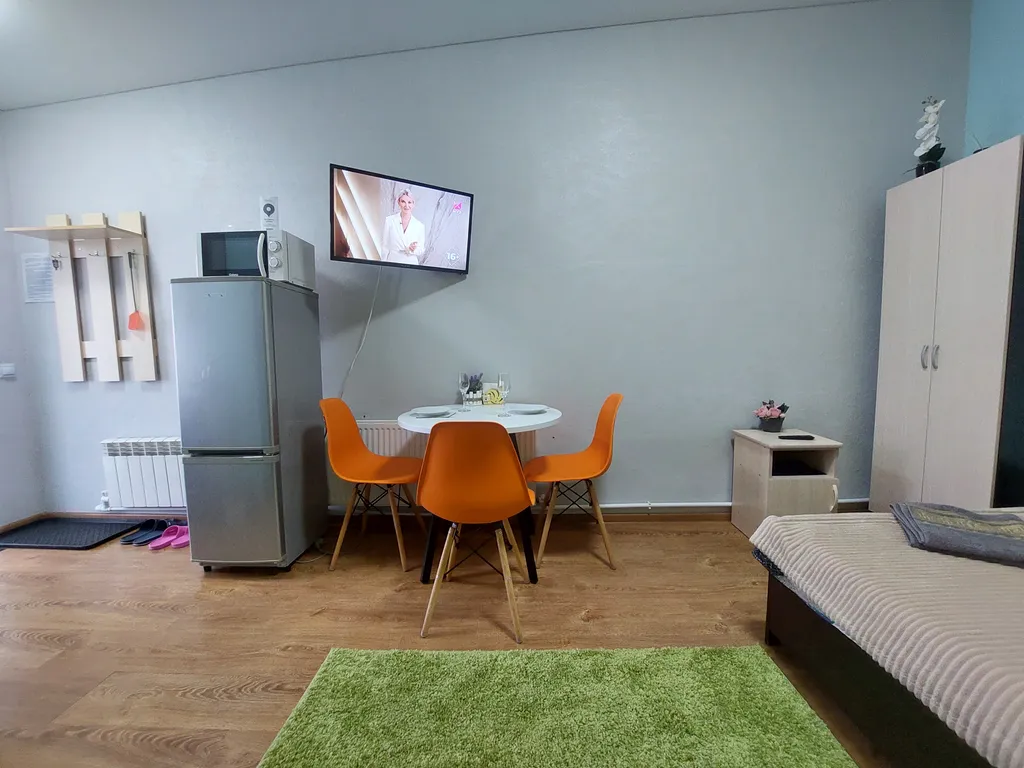 Студия №4, на 2 этаже