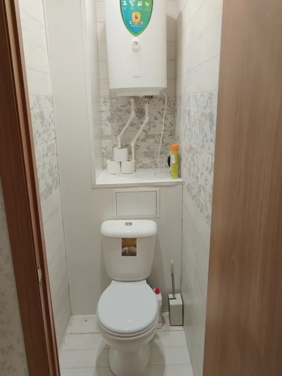 Светлая квартира рядом с центром города