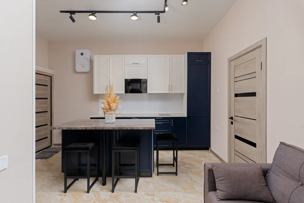 Дизайнерские апартаменты в центре города