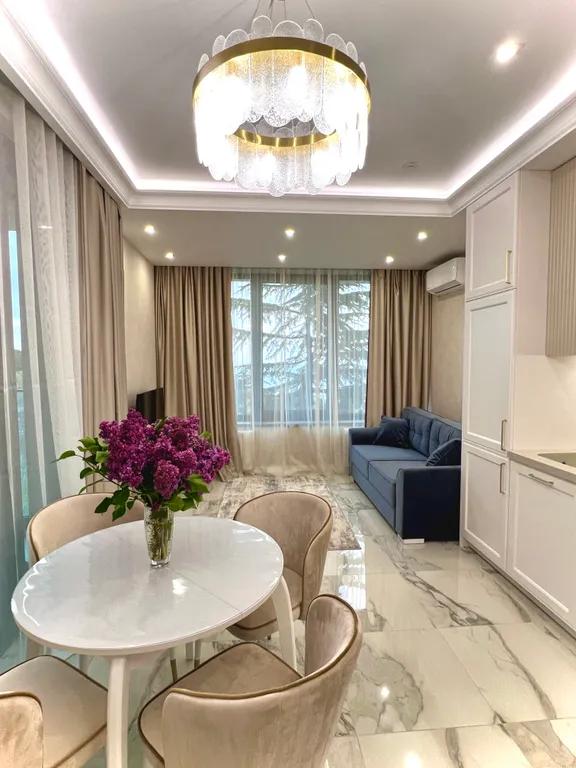 Квартира Красивые и уютные апартаменты в жк Sky Plaza 2 — аренда посуточно в Ялта