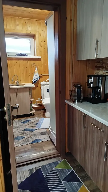 Коттедж в горах Алтая