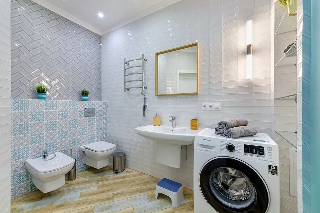 Квартира КВАРТИРА "ЛАЗУРЬ" с балконом и видом на море — Геленджик