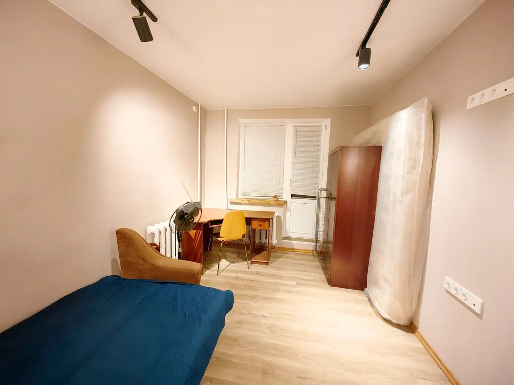 Двухкомнатная квартира с современным ремонтом