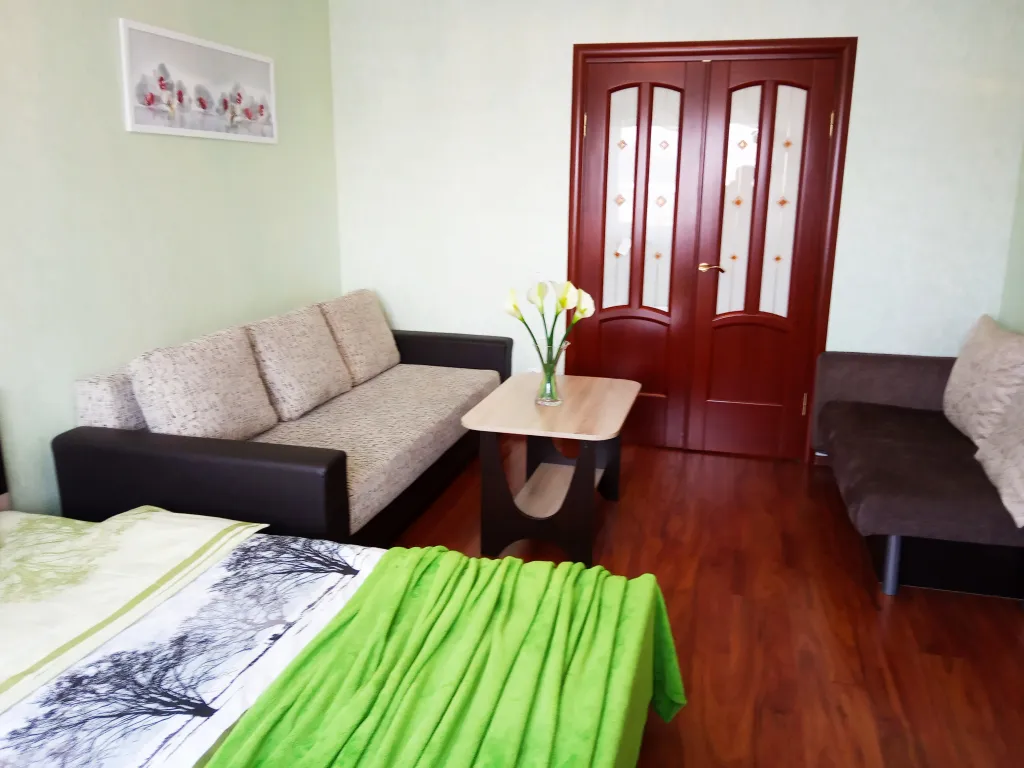 Уютная 2-комнатная квартира в 15 минутах ходьбы до центра — аренда посуточно в Гродно