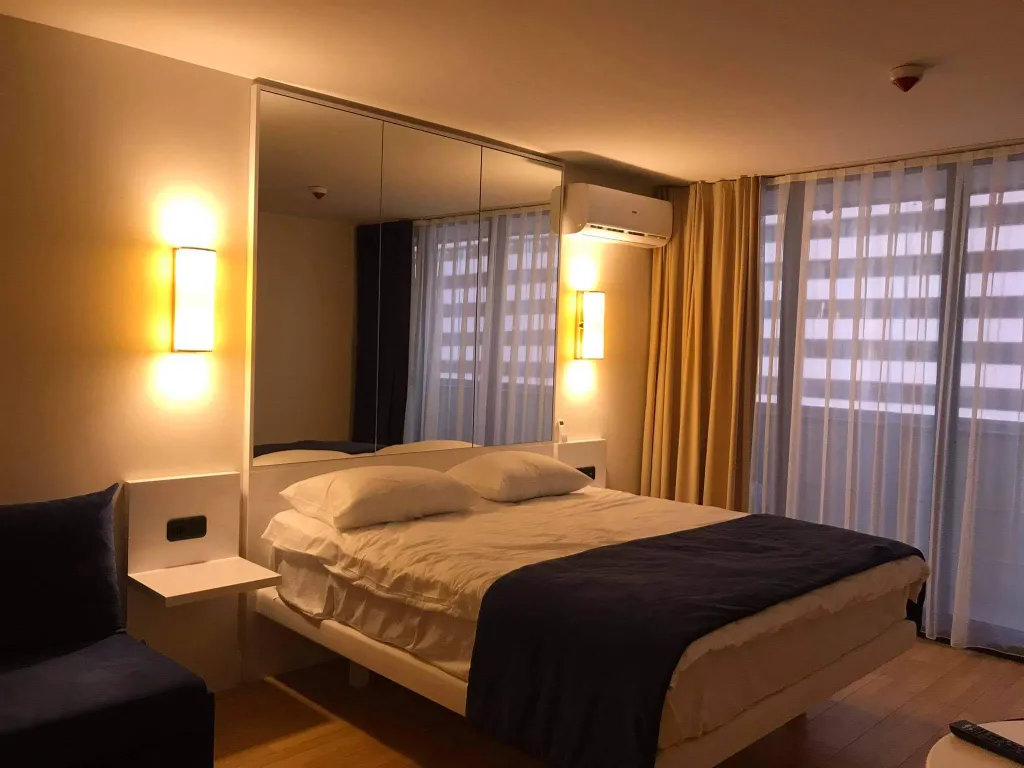 Квартира Студия с видом на море — аренда посуточно в Батуми