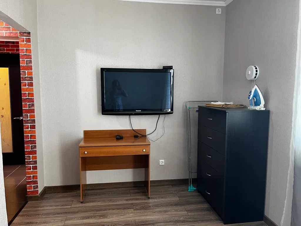 Уютная 1-комнатная квартира в новостройке с хорошим ремонтом