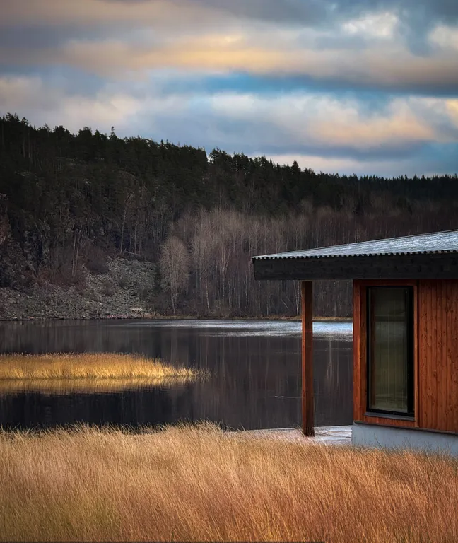 Коттедж 2-комнатный Дом — Кирконкюля