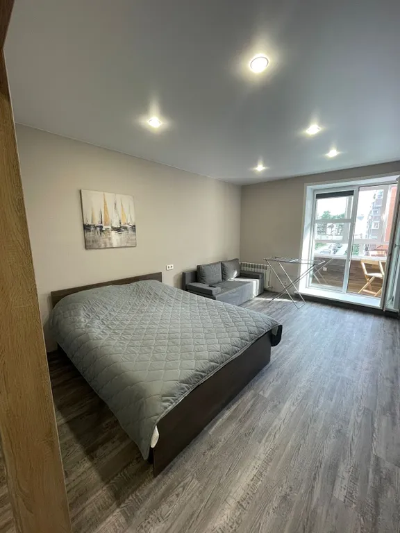 Уютная квартира на берегу Обского моря