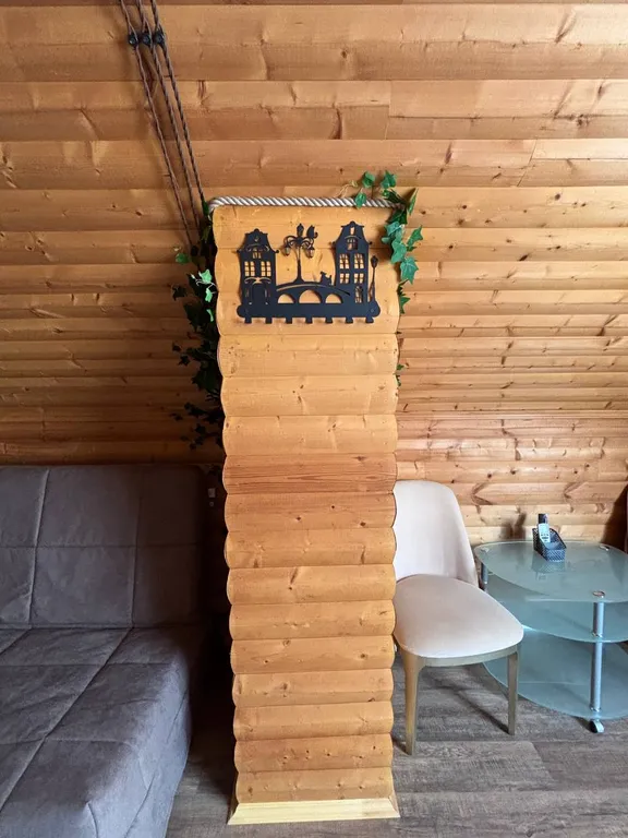 Коттедж с термальной водой