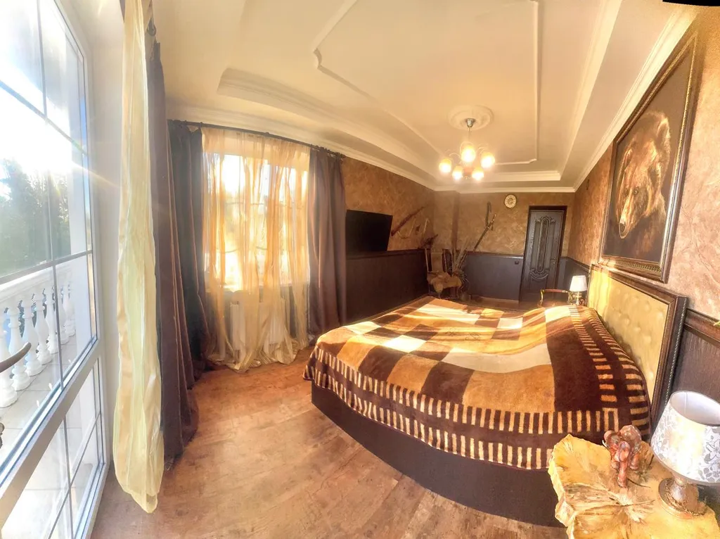 Просторный комфортабельный коттедж