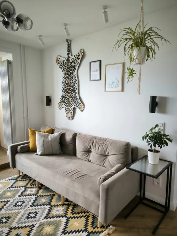 Уютная квартира с дизайнерским ремонтом