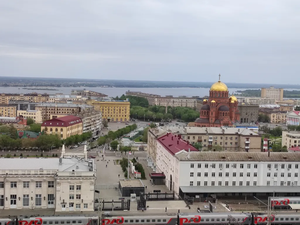 Квартира Квартира в центре у вокзала — Волгоград