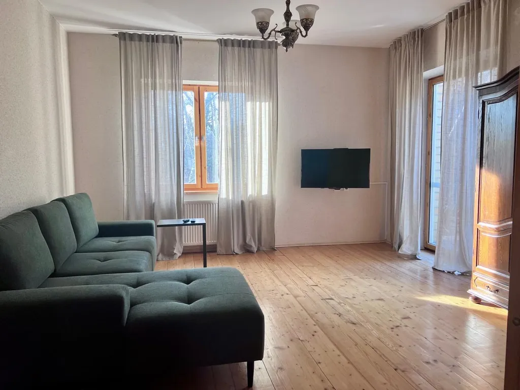 Четырехкомнатная квартира с террасой