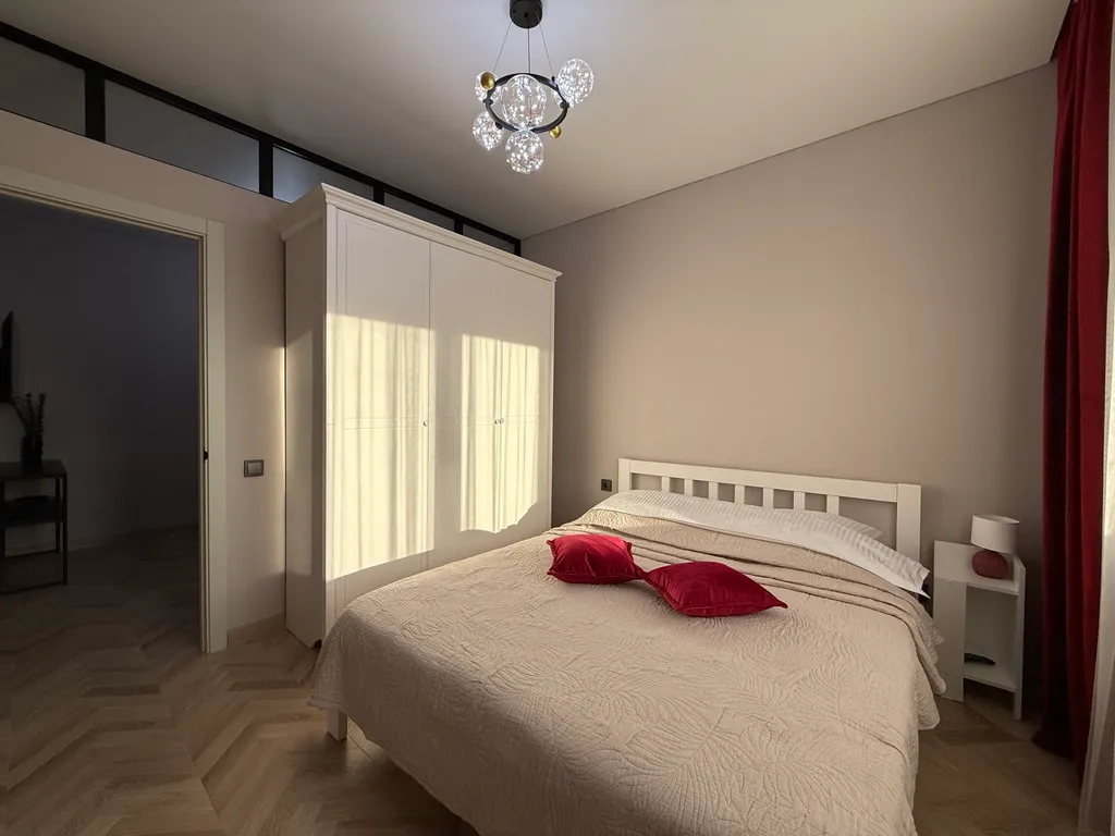 Новая уютная квартира на берегу реки в ЖК Белые росы