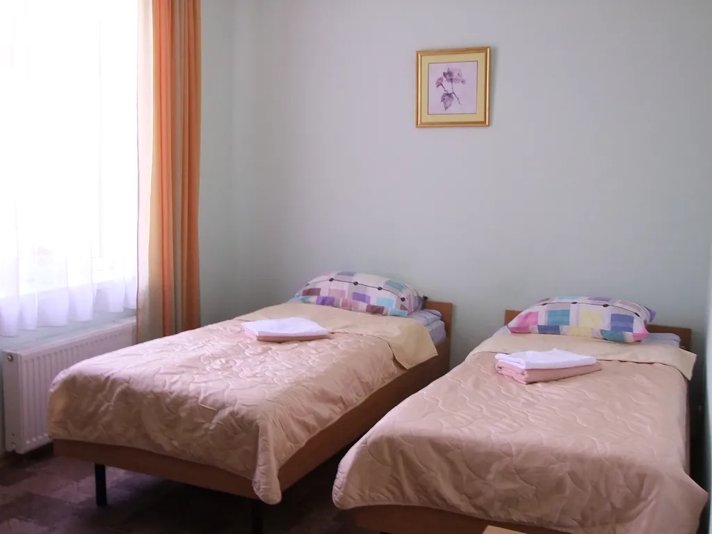 Двухместный номер с раздельными кроватями