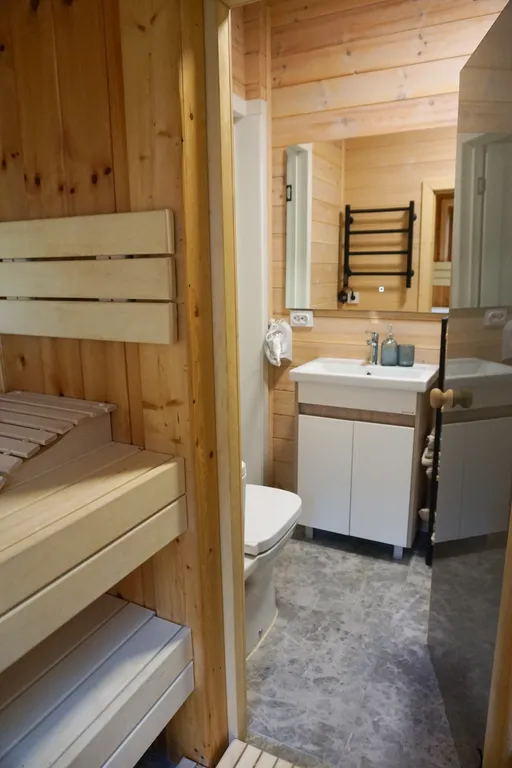 Гостевой дом Сфера для Друзей авторской сауной Henki