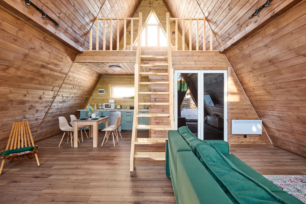 Афрейм дача у леса