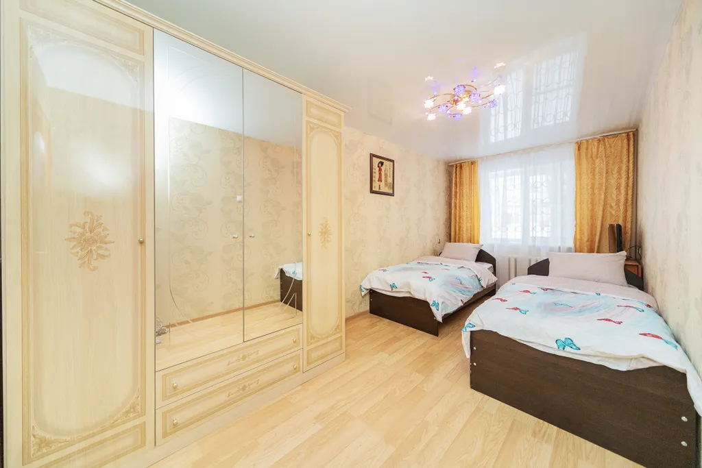 Двухкомнатная квартира в Индустриальном районе — аренда посуточно в Пермь