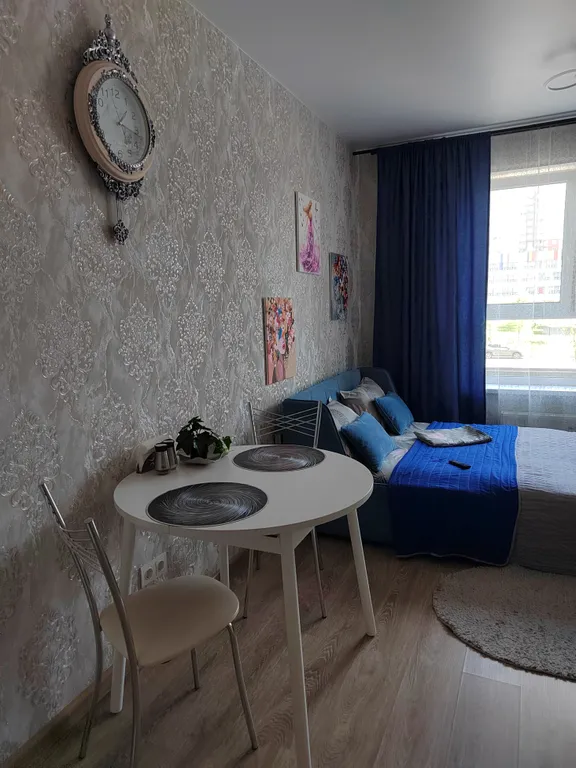 Уютная студия, как дома