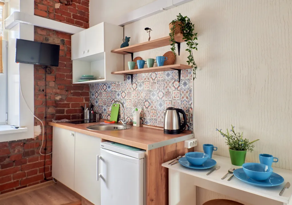 Апартаменты на углу с Невским проспектом