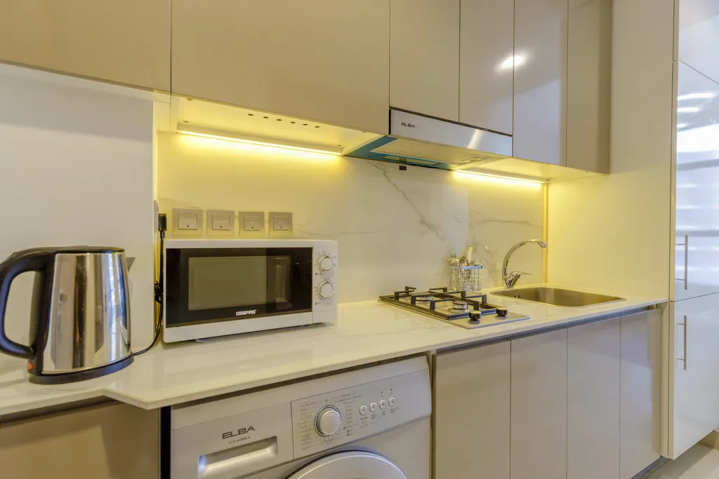 Уютная квартира Азизи-Ривьера 3-708