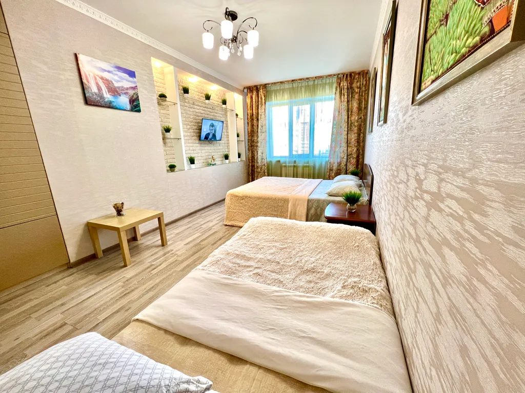 Шикарная двушка в новом доме на 6 этаже (рядом с набережной реки Волга)