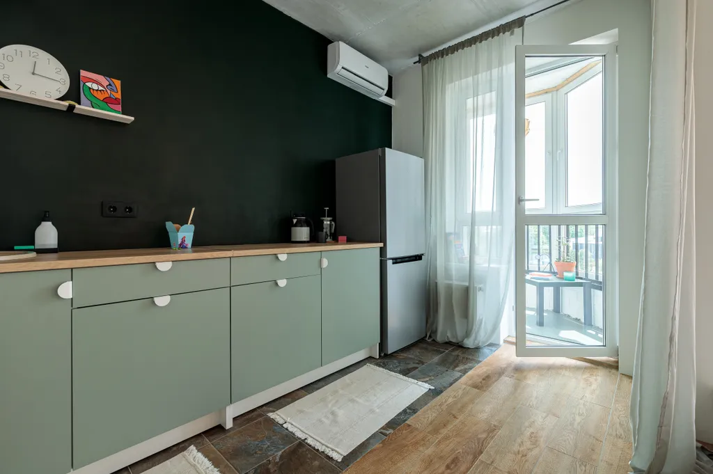 Квартира Квартира Студия Джапанди с видом на парк Краснодар — Краснодар