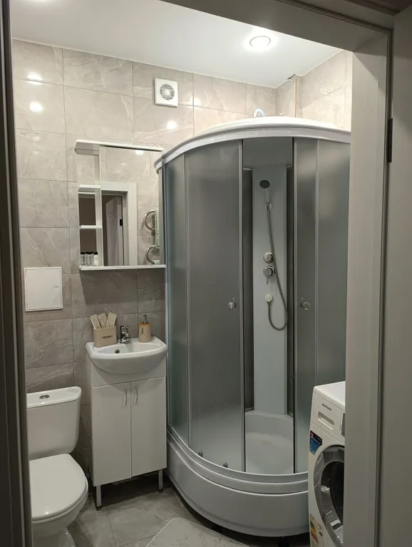 Однокомнатная квартира комфорт класса на 16 этаже с видом на реку Обь