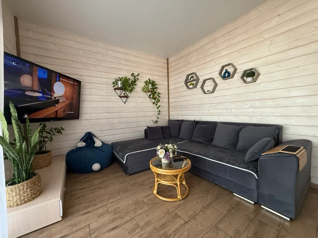 Зелёный дом