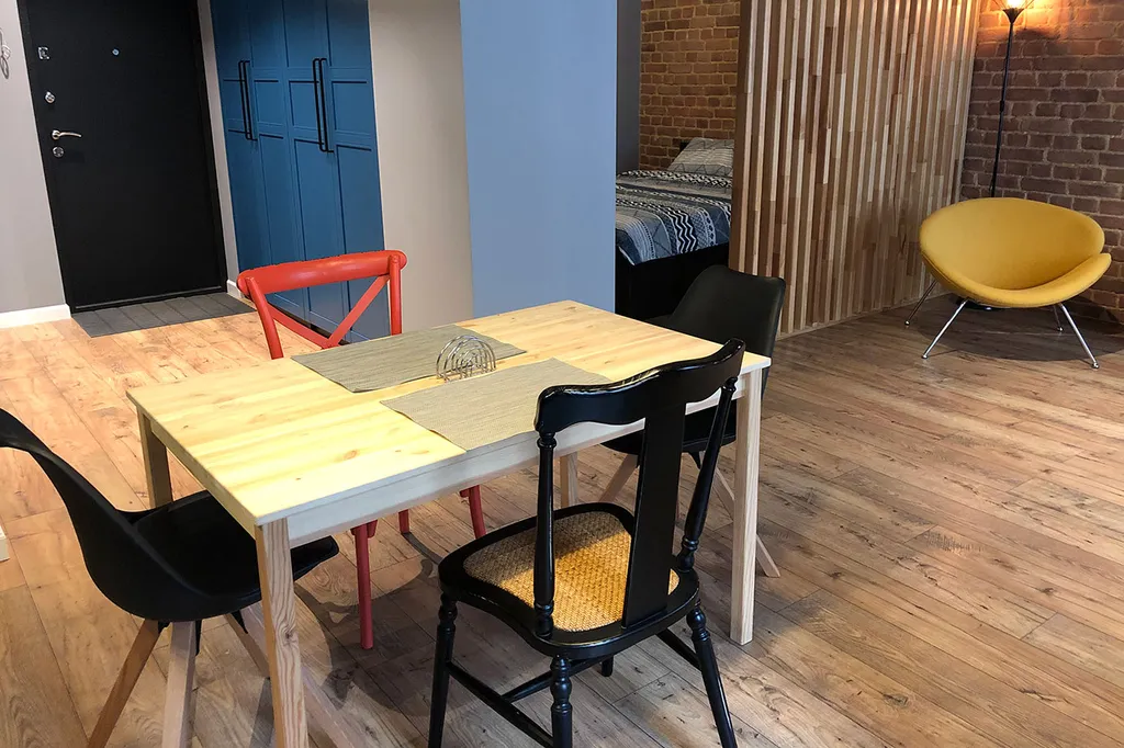 Квартира Квартира Лофт апартамент — Санкт-Петербург