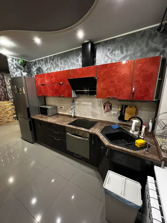 3-к. Большая квартира, 120кв, с видом на Каму