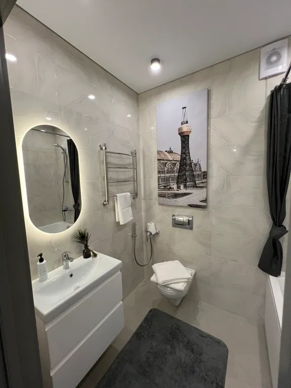 Видовая квартира в центре города