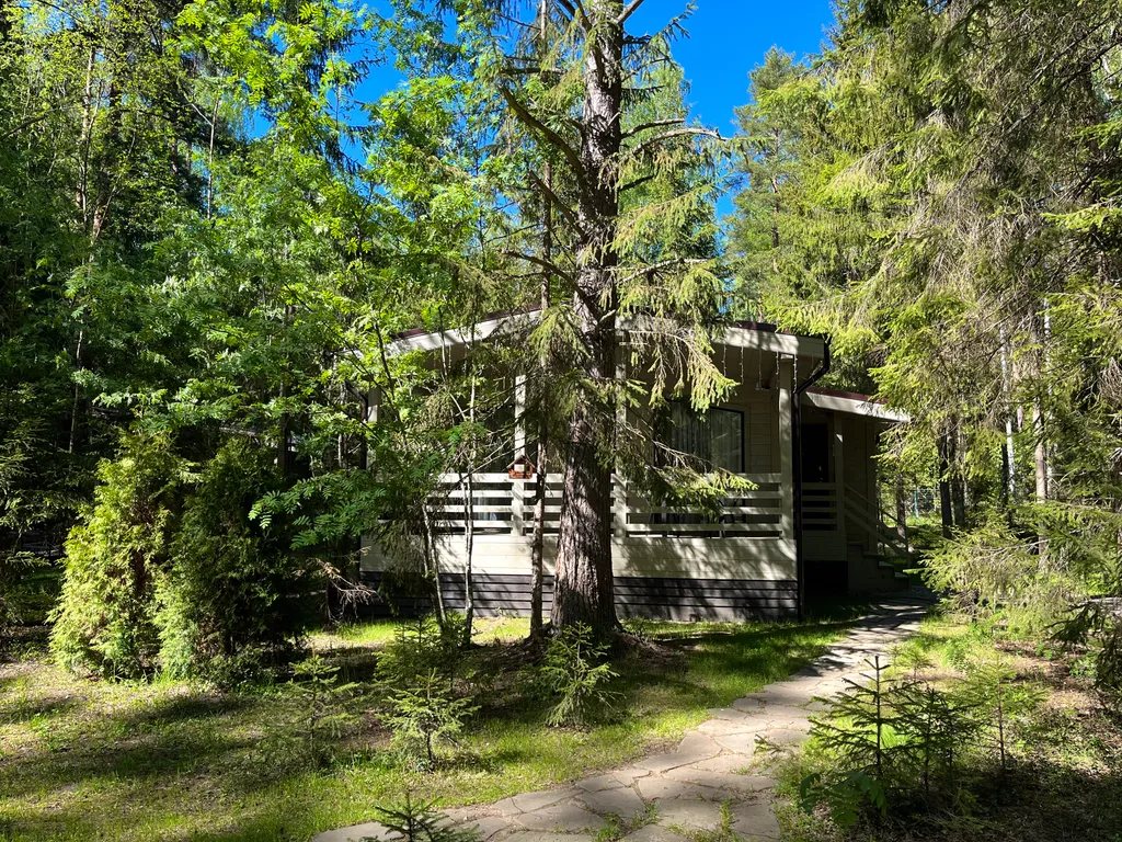 Коттедж Дизайнерский коттедж на берегу озера Волго на Селигере — Турбаза Чайка