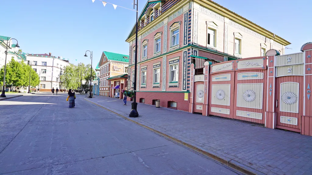 Квартира Двухкомнатная квартира в самом центре Туристической — Казань