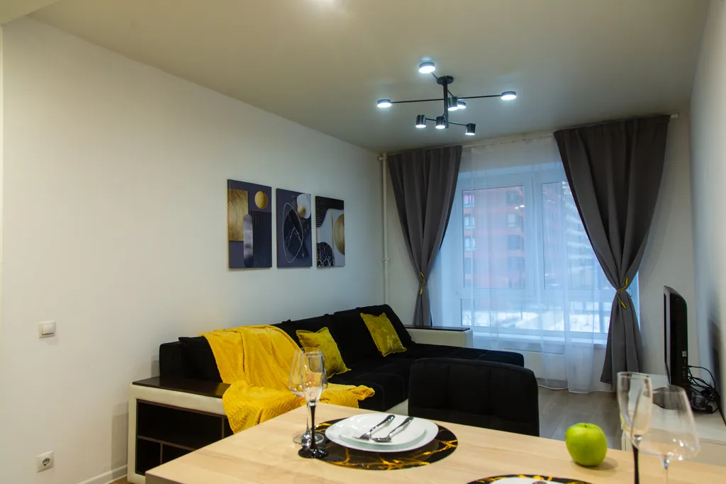 Уютная квартира в новом ЖK Белая Дача Парк