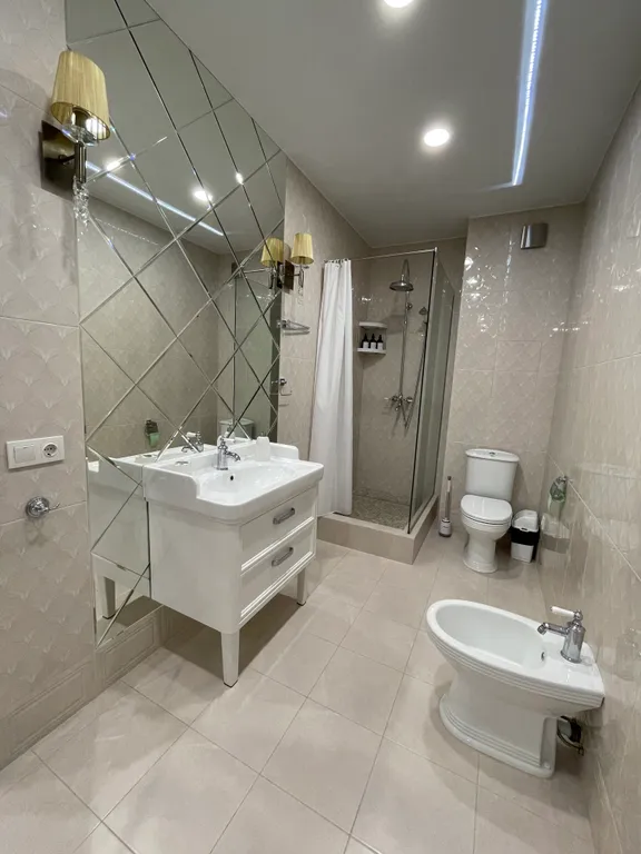 Светлая и уютная