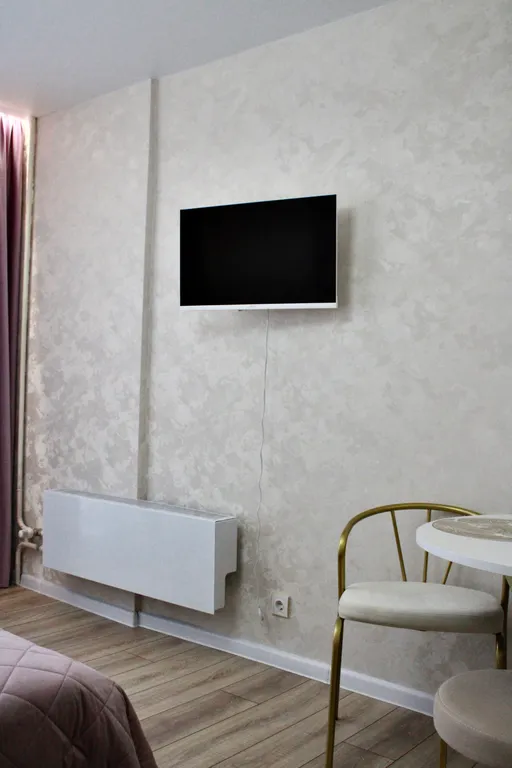 Стильная студия с уютным интерьером в Саранске