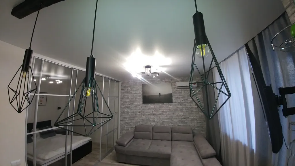 Комфортабельная студия с дизайнерским ремонтом в стиле Лофт