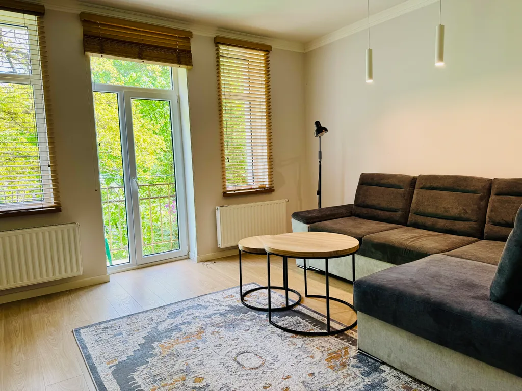 Двухкомнатная квартира в центре курортного города