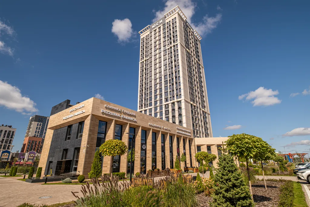 Уютная квартира с панорамным видом