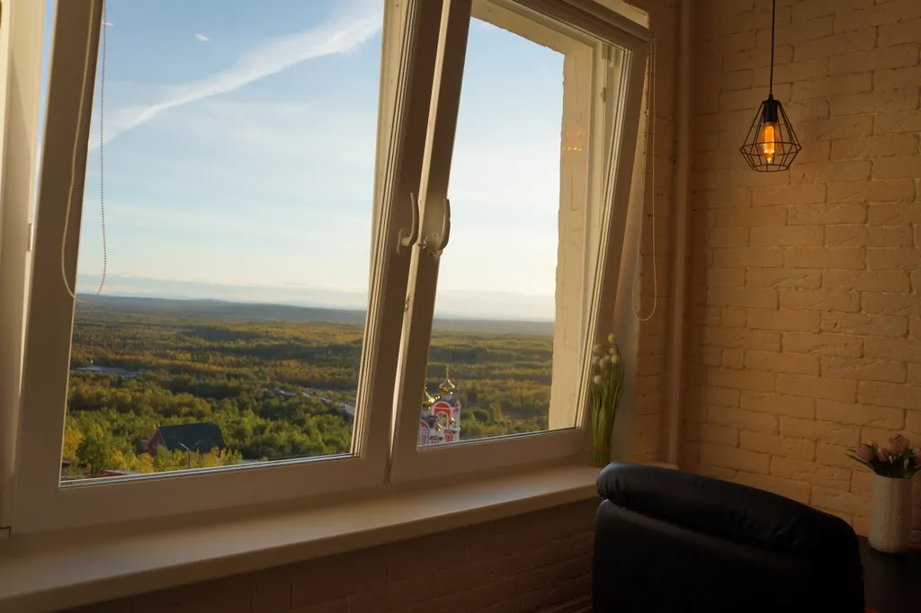 Апартаменты с видом на горы