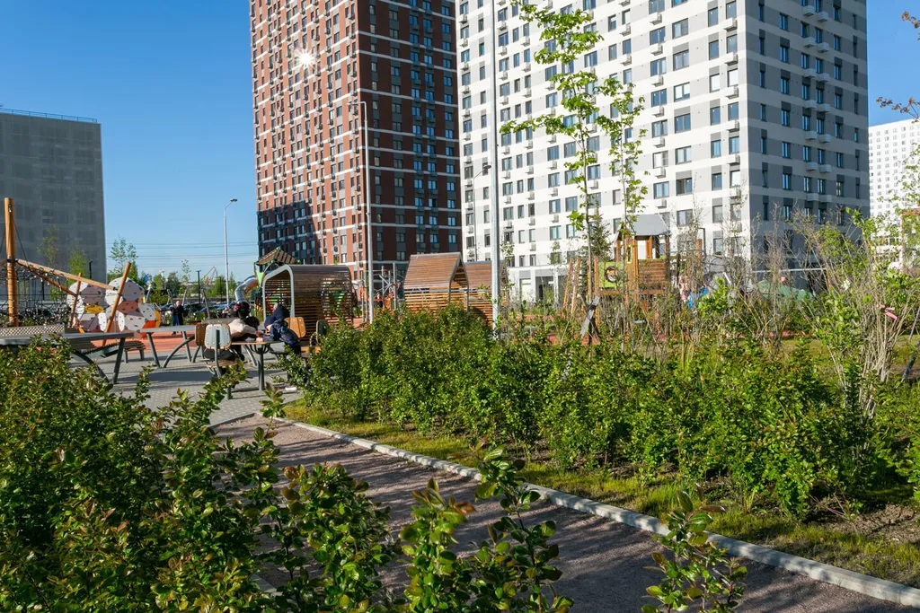 Современная квартира с новым евроремонтом вблизи метро
