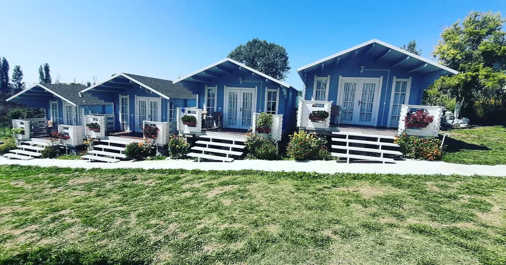 Коттедж 1-комнатный Дом — аренда посуточно в Приморское