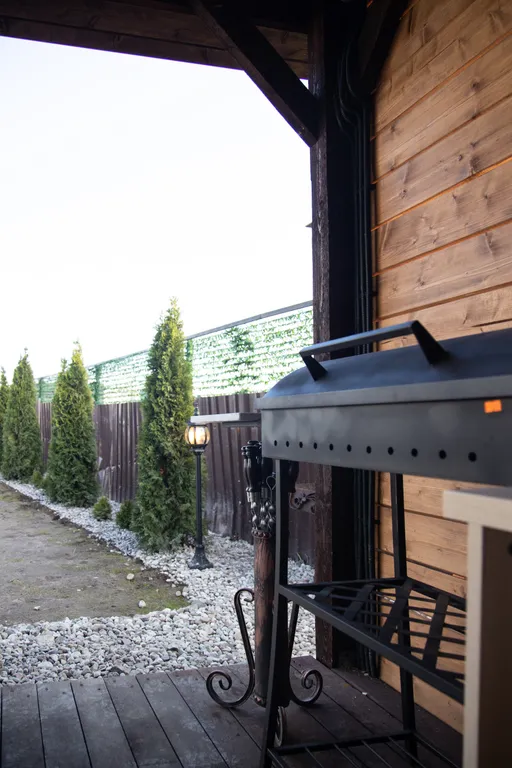 Философский дом с баней