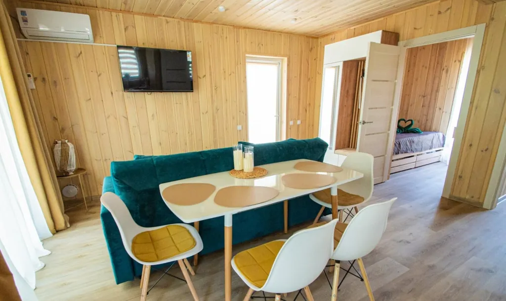 Дом №5. Тепло