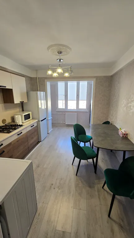 Квартира Просторная квартира со свежим ремонтом удобная локация — Махачкала